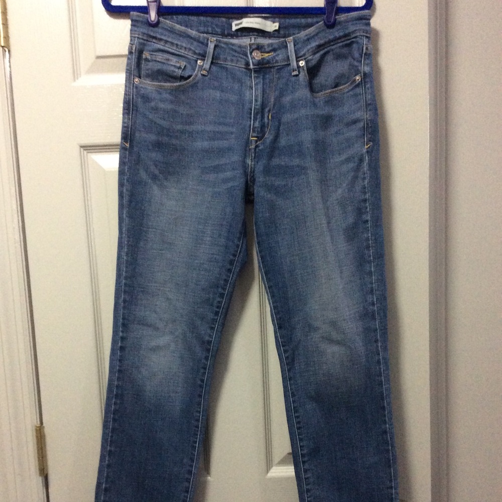 Levi's Mid Rise Skinny Jeans Size 10